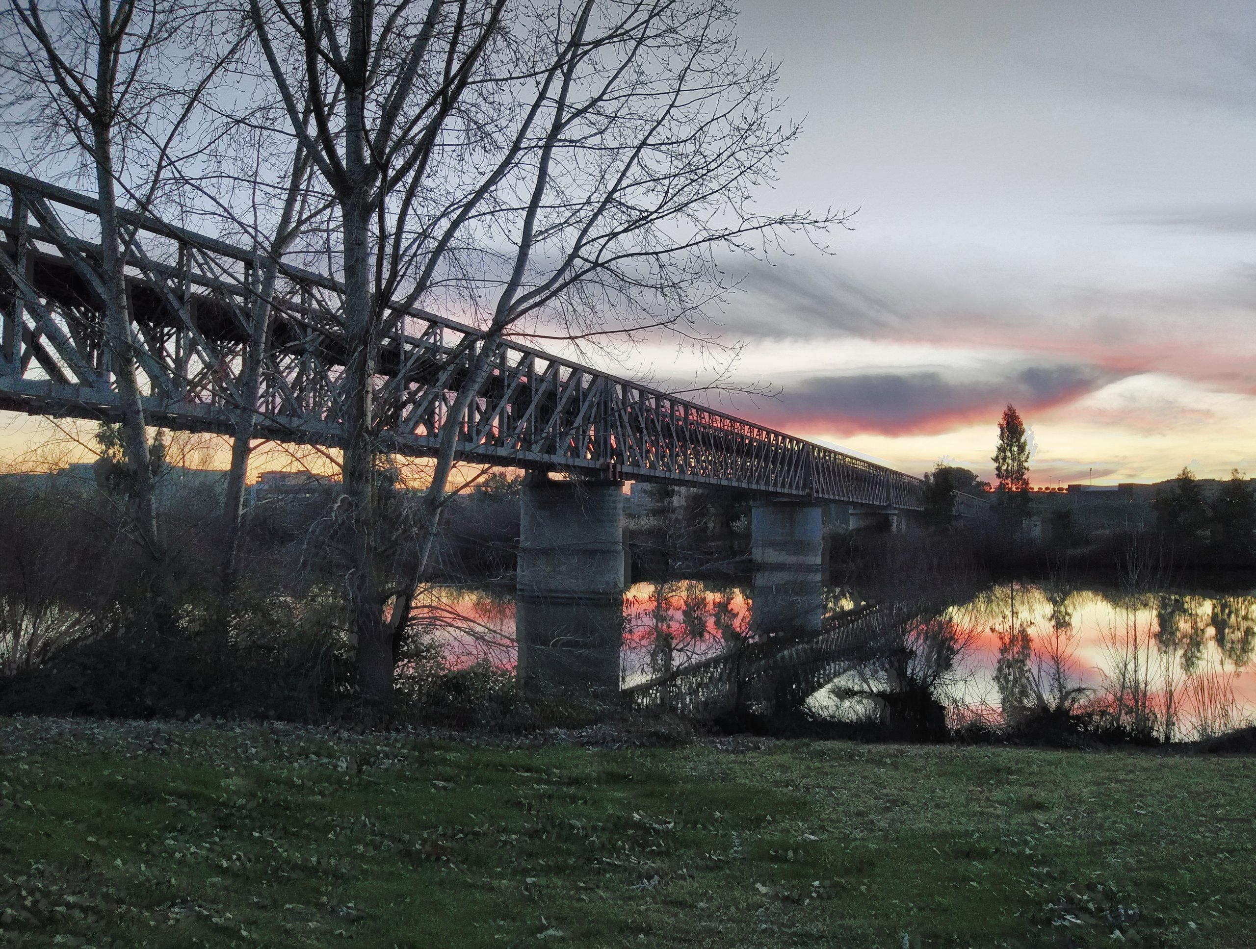 Puente Ferrocarril, Mérida 1